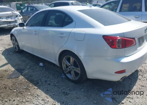 2012 Lexus Is 250 z USA, uszkodzony, nr VIN JTHBF5C24C5166951